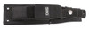 Sog Knife Seal Pup Elite - Black Serrated W/sheath<