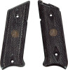 Pachmayr Laminated Wood Grips - Ruger Mkii/iii Blk/gray Check