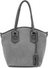 Cameleon Selene Conceal Carry - Purse Open Tote Grey