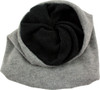 Red Rock Multi Use Tobaggan - Black Reverses To Gray