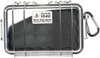 Pelican 1040 Micro Case Clear - W/ Black Liner Id 6.5x3.9x1.8"