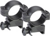 Traditions Rings 30mm Weaver - High Gloss Black