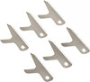 Swhacker Replacement Blades - 2-blade Steel 100gr 1.5" 6pk!
