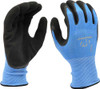 Walkers Coated Cooling Glove - W/coolmax 15ga Foam Palm Lg