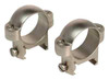 Burris Zee Rings 1" Low Steel - Nickel<