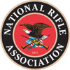 Open Road Brands Die Cut Emb - Tin Sign Nra 1871 11"x11" Rnd