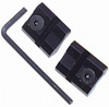 Weaver Base Top Mount #406 - Aluminum Black