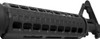 Ergo Grip 2-piece Handguard - For Ar-15 Black M-lok Polymer