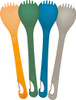 Ust Klipp Spork 4-pack - Assorted Colors Bpa Free