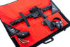 Hackett Rifle Burrito 36" Case - /shooting Mat Black 36"