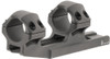 Utg Accu-sync 1" Medium Profle - 34mm Offset Pic Rings Gm Grey