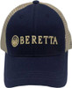 Beretta Cap Trucker L.profile - Cotton Mesh Back Navy Blue