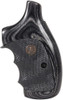 Pachmayr American Legend Grips - S&w N-frame Rb Charcoal