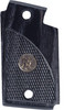 Pachmayr Laminated Wood Grips - Sig P938 Blk/gray Checkered