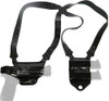 Galco Miami Ii Shoulder System - Right Hand Leather Sig P226/229 Black