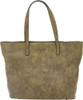 Cameleon Theia Conceal Carry - Purse Open Tote Brown