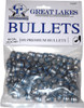 Great Lakes Bullets .44 Cal. - .430 200gr. Lead-rnfp 100ct