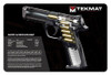 Tekmat Armorers Bench Mat - 11"x17" S&w M&p Cut Away!
