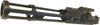 Guntec Bolt Carrier Group - Skeletonized Nitride