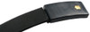 Guard Dog Covert Belt Knife Bl - Nylon Belt W/3.5" Knife In Blt