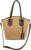 Cameleon Selene Conceal Carry - Purse Open Tote Tan