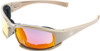 Hackett Tactical Shooting - Glasses/goggles 4 Lenses Tan
