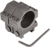 Egw Hd 30mm Tactical Aluminum - Rings .990" Matte Black