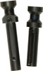 Iron City Ar15 Take Down Pins - Extended Black Titanium