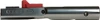 Iron City Ar9 Red Mohawk Bcg - 9mm Ranger Grey Coating