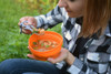 Ust Flexware Bowl 1.0 Orange - 16.9fl Oz Capacity 2.8oz