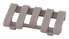 Ergo Grip Rail Cover Wire Loom - 5 Slot Picatinny Fde 1pk