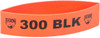 Faxon Magazine Marker Bands - .300 Blk Red 10pk
