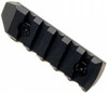 Guntec Removable Accy Rail - 3" M-lok Black