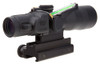 Trijicon Compact Acog 3x30 223 - Green Chevron W/ta60 Mount