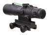Trijicon Compact Acog 3x30 223 - Green Chevron W/ta60 Mount