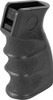 Je Ak47 Ergonomic Pistol Grip - W/finger Grooves Black