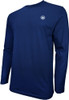 Beretta T-shirt Long Sleeve - Usa Logo 3x-large Navy Blue