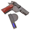 Versacarry Holster Auto Pistol - .45acp X-small Plastic Black