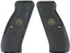 Pachmayr Laminated Wood Grips - Cz 75/85 Blk/gray Checkered