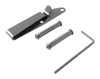 Kel-tec Belt Clip For P-11 & - P-40 Stainless Right Side