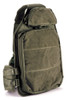 Red Rock Recon Sling Bag Od - Tear Away Feature Main Compart
