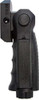 Je Vertical Grip W/storage - Folding Black