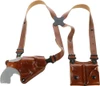 Galco Miami Shoulder System - Right Hand Lther S&w J-Frame 640 21/8" T!