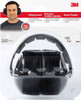 Peltor Earmuff Folding Hearing - Protector 25db Black