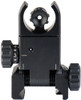 Ultradyne Rear Sight Folding - C4 Picatinny Black