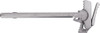 Phase 5 Charging Handle Ambi- - Battle Latch For Ar-15 Grey