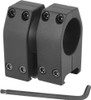 Egw 1" Practical Aluminum - Rings 1" Matte Black