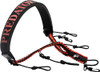 Predator Tac Game Call Lanyard - Black/red Paracord