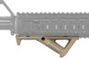 Je Angled Fore Grip - Picatinny Mount Tan