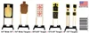 Hatpoint Polymer Target Stand - Multiple Target Widths 6"-24"